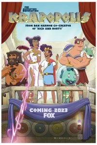 Крапополис 1-3 сезон